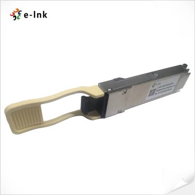 China 100G 100M des Faser-QSFP28 Optikverbindungsstück VCSEL transceiver-Modul-MTP MPO in mehreren Betriebsarten zu verkaufen