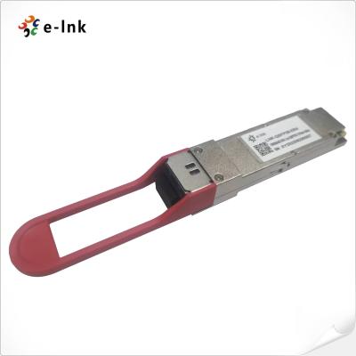 中国 単一3.3V繊維光学のトランシーバー100G 40KMのQSFP28トランシーバーの単一モードの二重LC 販売のため