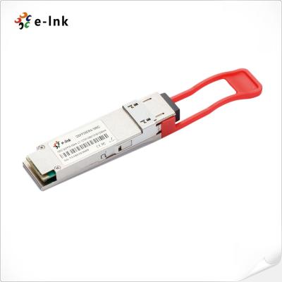 Cina Duplex industriale LC 1310nm del ricetrasmettitore QSFP28 del modulo 100G 40KM del ricetrasmettitore della fibra in vendita