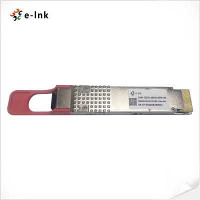 China Conector óptico del LC del duplex del transmisor-receptor del módulo QSFP-DD 1310nm los 40KM de 400GBASE-ER8 SFP en venta