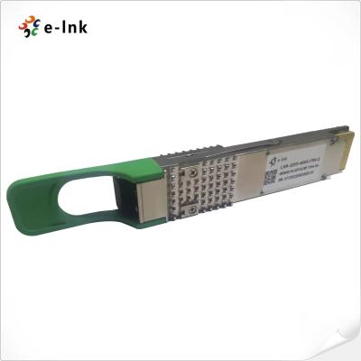 Cina Duplex ottico LC di singolo modo del modulo QSFP-DD 1310nm 2KM di 400GBASE-FR4 QSFP in vendita