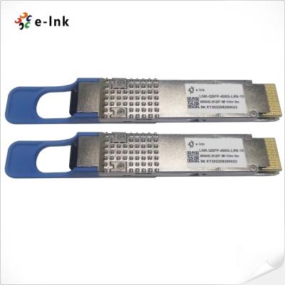 Cina Duplex LC di singolo modo del modulo QSFP-DD 1310nm 10KM del ricetrasmettitore di 400GBASE-LR8 QSFP in vendita