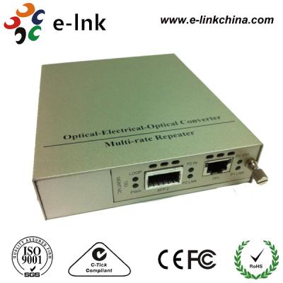 China XFP aan UTP-de Media van Vezelethernet Convertor, Multimode Vezel aan Ethernet-Convertor Te koop