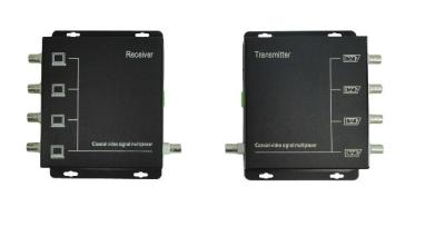 China Multiplextelegraaf van de hoge snelheids de Analoog-numerieke Videoconvertor, 4 Kanaal Analoge Multiplextelegraaf Te koop