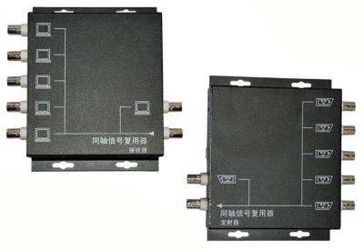 China Coaxiale Kabel 8/16 kanaliseert Analoge Videomultiplextelegraaf met Zender/Ontvanger Te koop