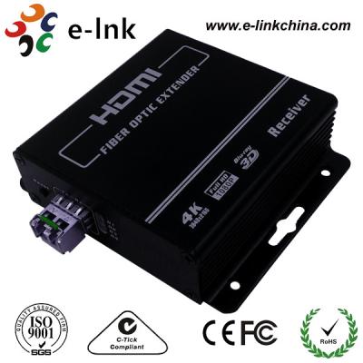 China Lc-Verbindungsstück HDMI über Faser-Optikergänzung, Hdmi dem Konverter zur Ergänzungs-Cat5/Cat6 zu verkaufen