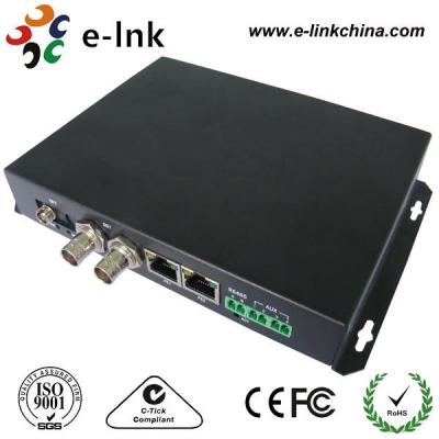 China 75Ω BNC-connectorhd SDI Video aan Enige Wijze van de Vezel de Optische Convertor of Multimode Te koop