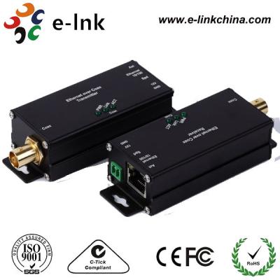 China Het mini 1 Kanaal IP Ethernet overhaalt over de Convertor RJ45 van de Kabelvergroting/BNC-connector Te koop