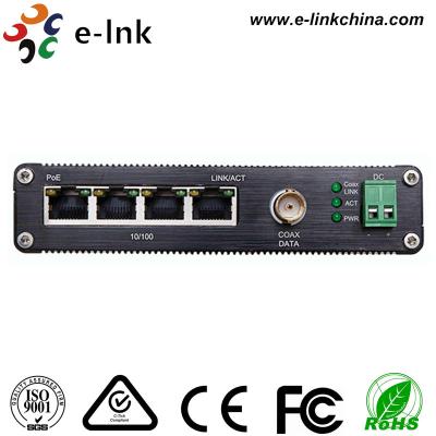 China Ethernet overhaalt over Zender met POE Functie Te koop