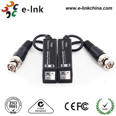 China Male BNC / RJ45 Port Connector UTP Video Extender 450 Meters Transmission Distance for sale