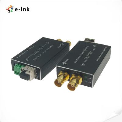 China Wholesale 12G SDI Video Over Fiber Extender With Tally RS485 And Loop Out SMF LC 20KM for sale