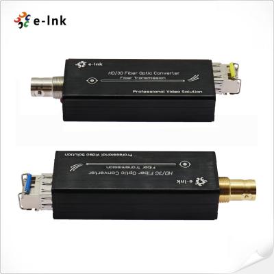 China Factory Price HD SDI Fiber Converter 20KM LC HD SDI Video Format Transmitter Receiver for sale