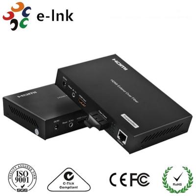 China 1- Video Ch HDMI + 1 - Ethernet Ch 10/100M über Faser-Ergänzung, optische Ergänzung Hdmi zu verkaufen