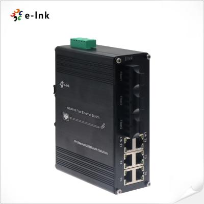 Chine Commutateur Ethernet industriel avec ports 6×10/100BASE-T + 3×100BASE-FX à vendre