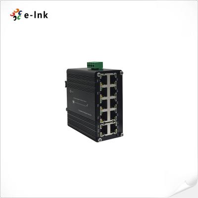 China Mini Industrial Compact Ethernet Switch met 10×10/100/1000T-poorten Te koop