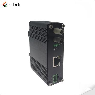 China Mini Industrial Ethernet Media Converter met 10BASE-T en 10BASE-FL poorten Te koop