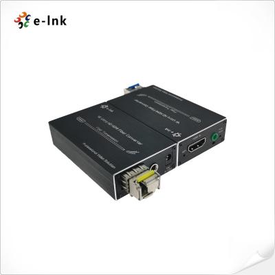 China Micro 4K HDMI Fiber Extender with External Audio Without Loss en venta