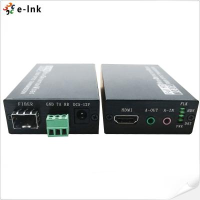 China 1Ch HDMI + 1Ch Bidirectional Stereo Audio + 1Ch RS232 over Fiber Optic Extender en venta