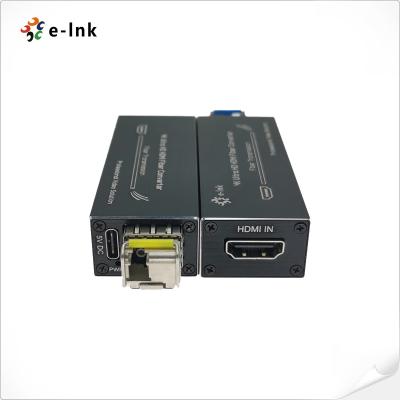 China Extensor de fibra HDMI Micro Mini 4K à venda