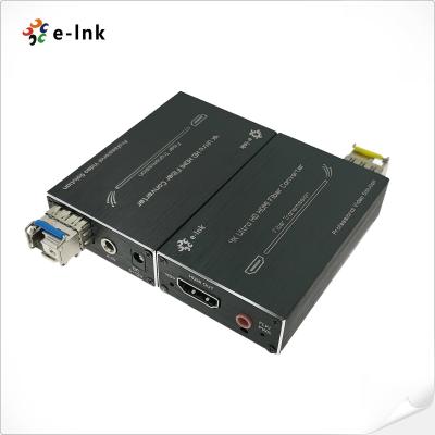 China Micro Mini 4K HDMI Fiber Extender com áudio externo à venda