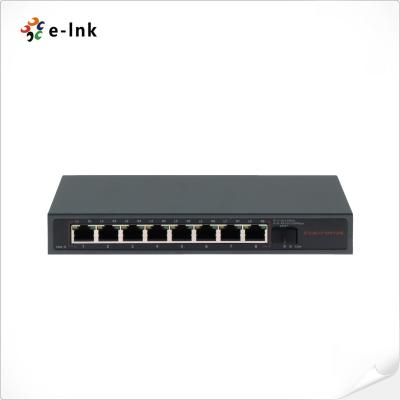 China 8x2.5Gbps RJ45-poorten + 1 x10G SFP+-vezelpoort Ethernet-switch Te koop