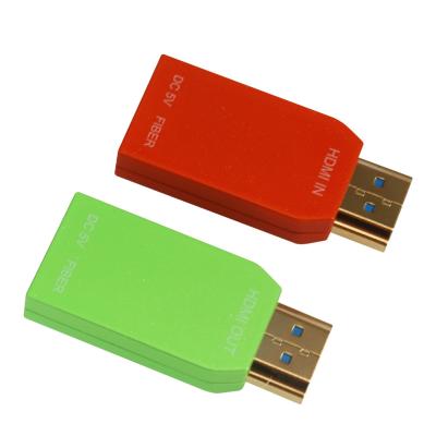 China Mini 4K / 30Hz HDMI sobre el extensor de fibra multimodo de un solo núcleo en venta