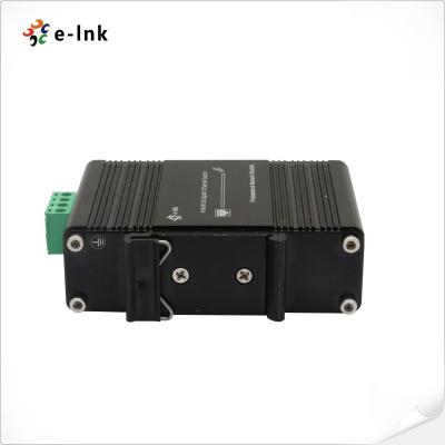 China Mini Industrial 2-Port 10/100/1000Base-TX para 1000Base-X Media Converter à venda