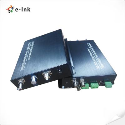 China 3G/HD/SD-SDI, RS422, Audio, Ethernet, Tally, Intercom & Return Video over Fiber Multiplexer Te koop