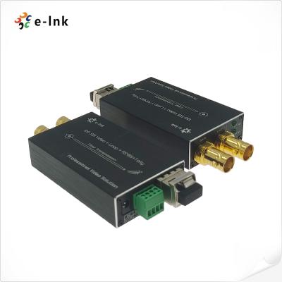 China Mini 12G-SDI para conversor de fibra com Tally e RS485 à venda