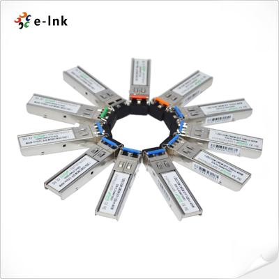 Cina 3G-SDI CWDM 1270~1610nm 60km Digital Video SFP Transceiver Ottico (MSA) in vendita