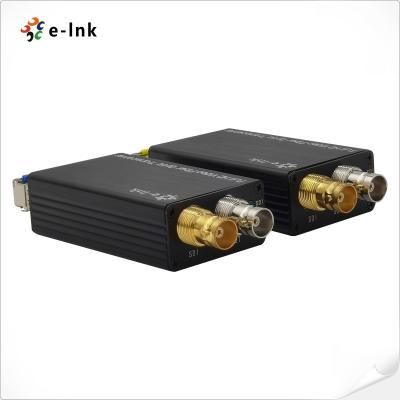 China Mini-twee-richtings HD/3G-SDI naar glasvezel converter Te koop