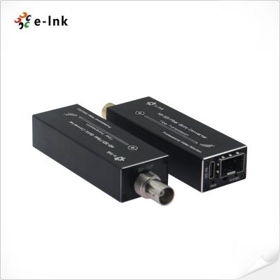 China Mini HD-SDI via Fiber Extender Te koop