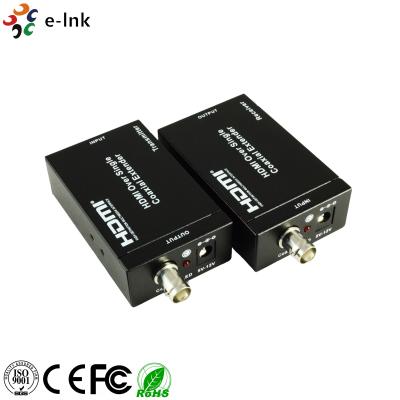 Chine IR Hdmi à télécommande au câble RG6 coaxial de liaison simple de convertisseur de câble à fibres optiques jusqu'à 100m/328ft à vendre