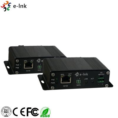 Chine 10/100 base - Ethernet de TX au-dessus de supplément protégé de câble de twisted pair avec le prisonnier de guerre de PoE+ à vendre