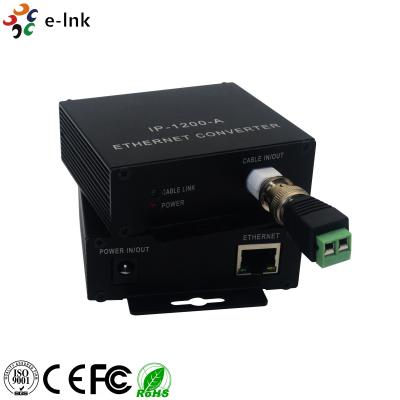 Chine Ethernet d'émetteur-récepteur de 2 fils au-dessus de convertisseur coaxial avec la distance de transmission de 1200m à vendre