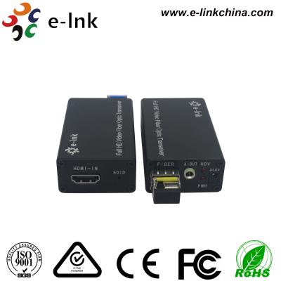 China Mini-HDMI-Faser-Optikergänzung mit externem Stereoaudio zu verkaufen