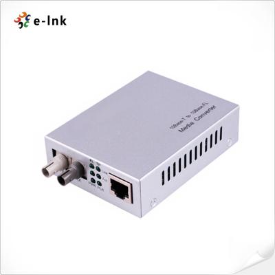 China 10m-de Media van Vezelethernet Convertor850nm Golflengte 10 Basis - T aan Basis 10 - FL Te koop