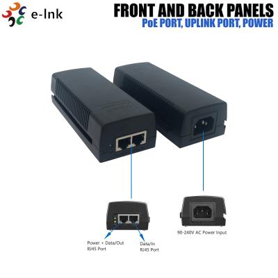 China POE Macht over Ethernet-Injecteur, RJ45-Interfacemacht over Ethernet-Adapter Te koop