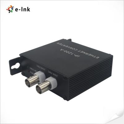 Κίνα 300m Ethernet άνω Coax του TCP BNC μετατροπέων 80Mbps με τη λειτουργία σημείου εισόδου προς πώληση