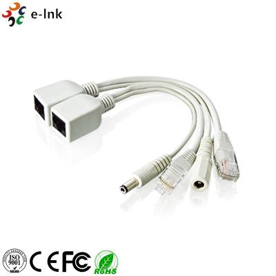 China Pvc-CPE Macht over Ethernet-Splitser van de Splitsers10/100mbps de Passieve PoE Injecteur Te koop