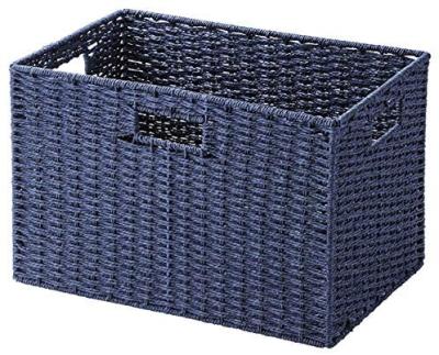 China Global Wholesale Cheap Price Vietnam PP Rattan Storage Laundry Basket Without Frame Steel for sale