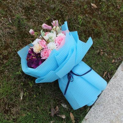 China Shinewrap ANTISTATIC 23 Colors Flower Wrapping Non-woven Paper Korean Florist Bouquet Novelty Gift Florist Wrapping Material for sale