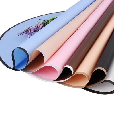 China ANTISTATIC Shinewrap China Suppliers Thicken Edge White Craft Paper For Flower Wrapping for sale