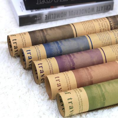 China New Shinewrap Design Unions Jack Newspaper Retro Newspaper Flower Wrapping Paper Florist ANTISTATIC Antistatic Packing Paper for sale