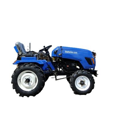 China Hotels OEM Service Two Wheel Mini Drive Traktor for sale