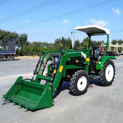 China Farm tractor tractor with front loader 35hp for sale