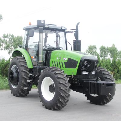 China Building Material Shops 2021 Good Quality Huaxia 110hp -180hp 4x4 4wd Tractors With Power YTO Engine For Farm Agricultural Working for sale