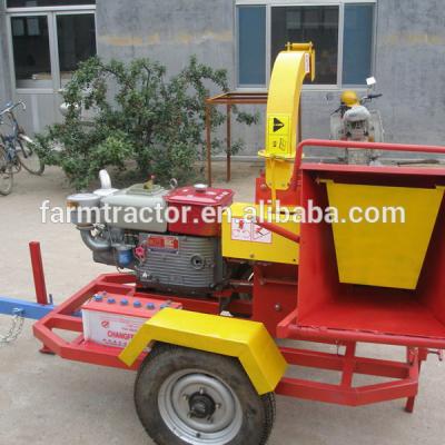 China Chip Wood Chipper Tractor Mounted By PTO for sale