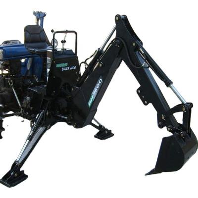 China Cultivate 25hp Small Tractor Backhoe for sale