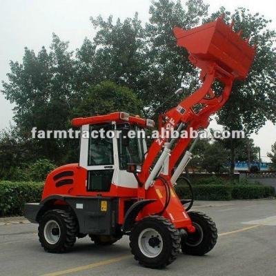 China mini articulated wheel loader ZL08B for sale